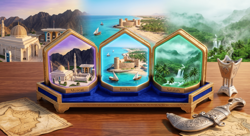 Prestigious Regions