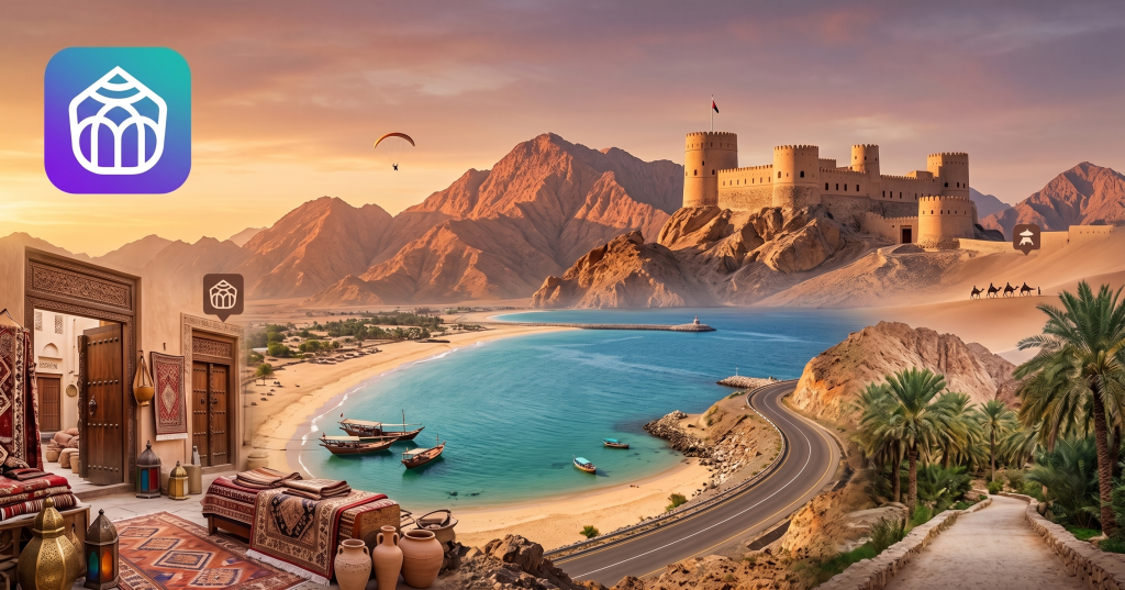 عمان وجهة سياحية
