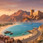 عمان وجهة سياحية
