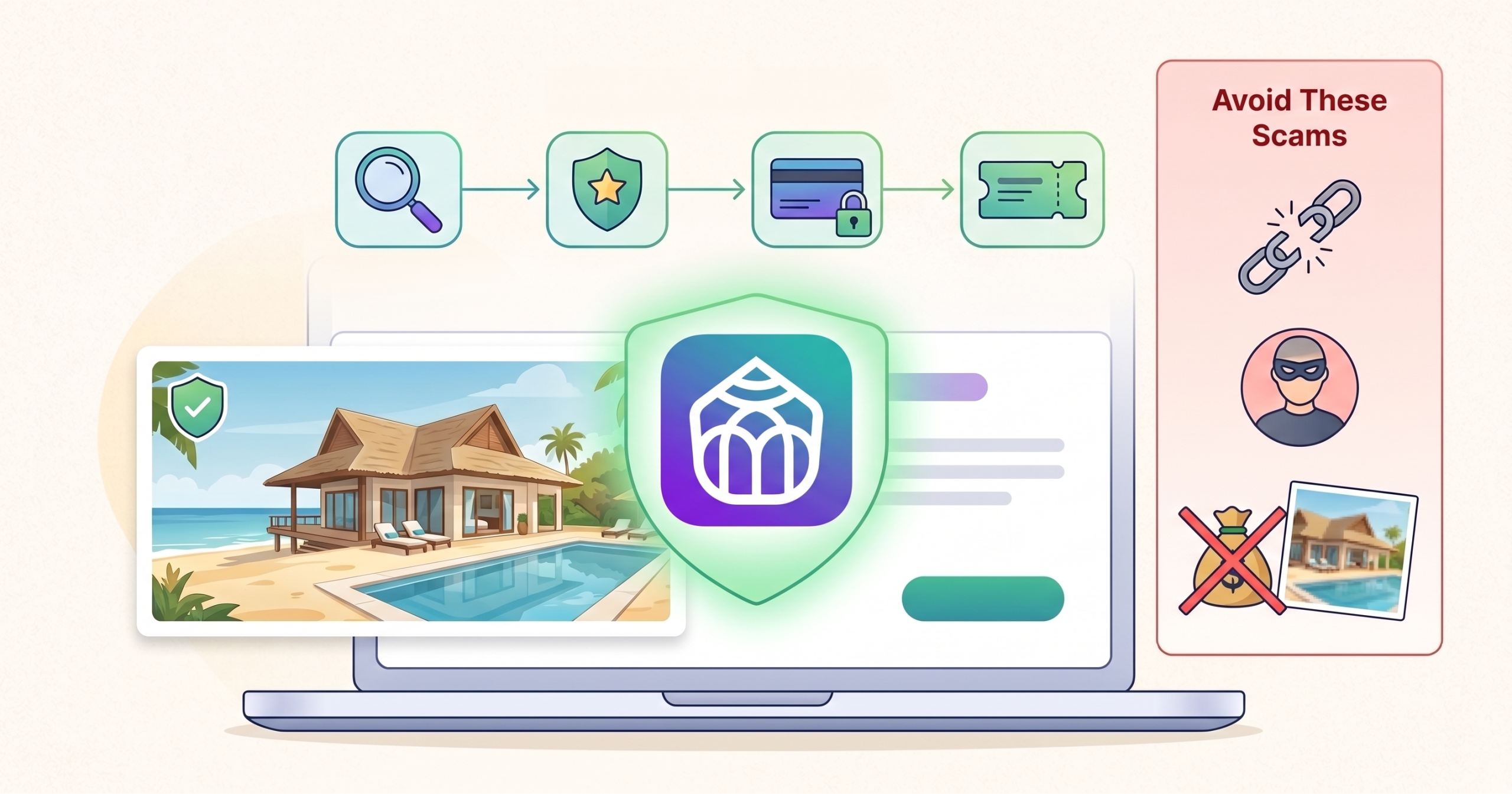 شاليهات وهمية