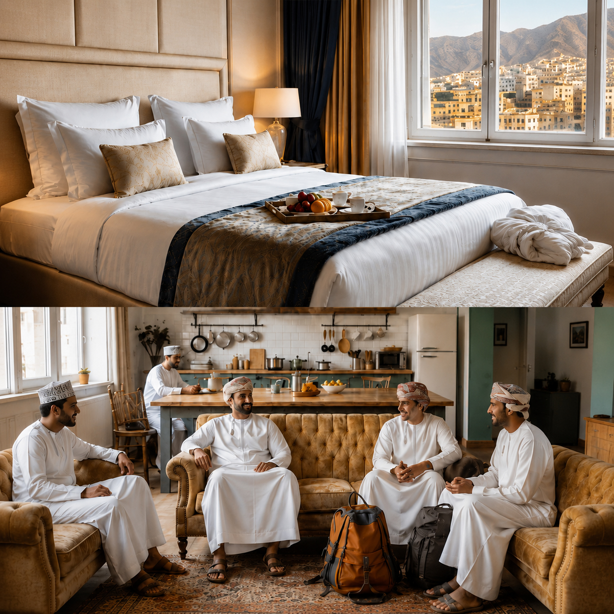 ما الفرق بين الفندق والهوستيل |  Hotel  vs  Hostel