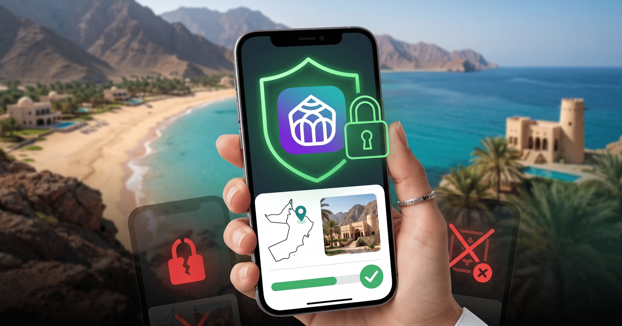 How to Avoid Fake Chalet Booking Scams in Oman: Safety Guide