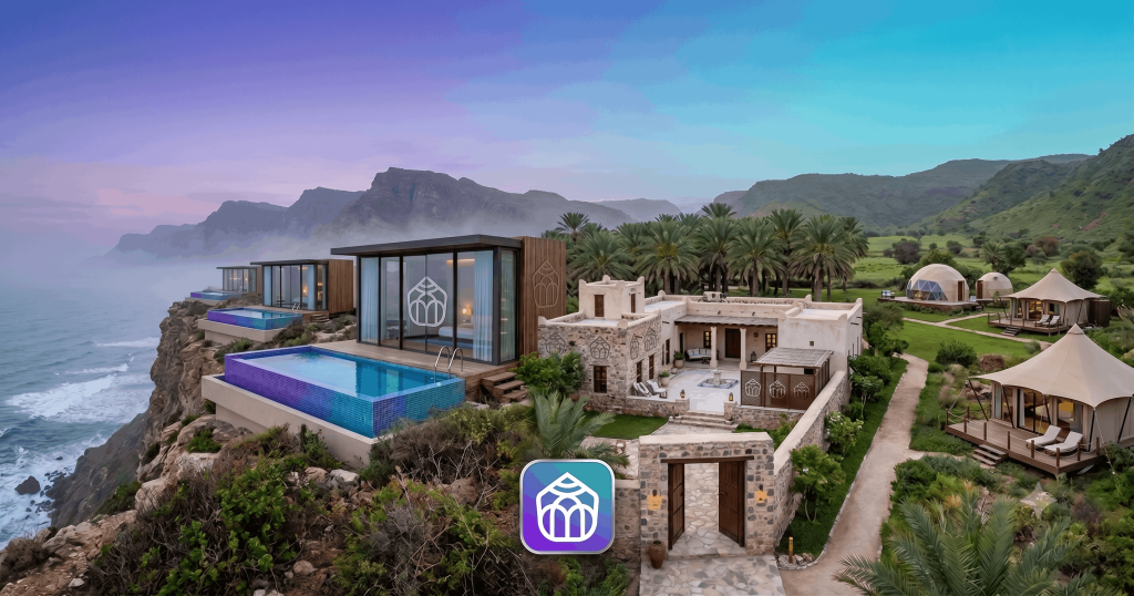 Chalets in Dhofar