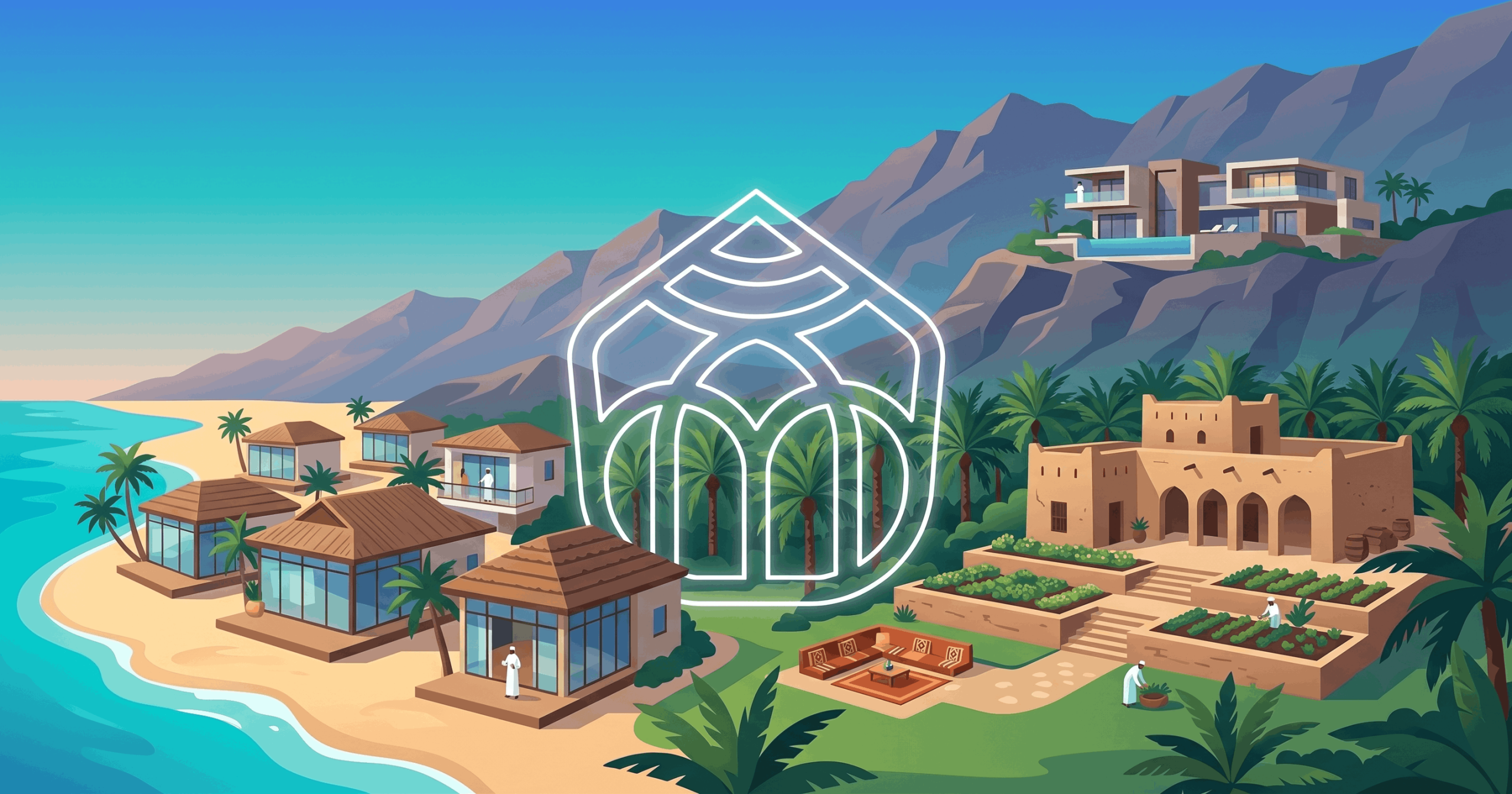 Best Websites to Book Chalets & Hotels in Oman