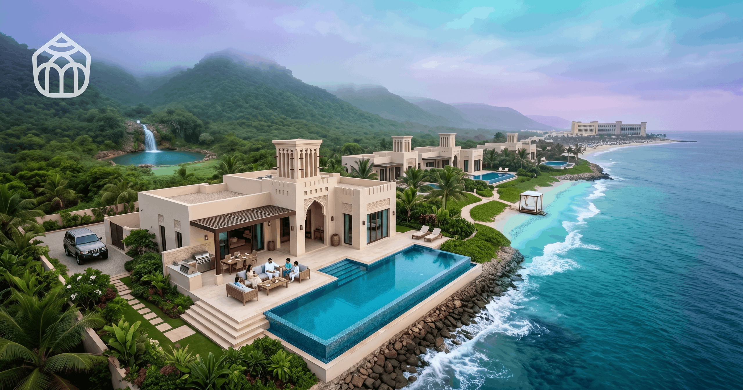 7 Reasons to Book a Chalet in Salalah Instead of a Hotel